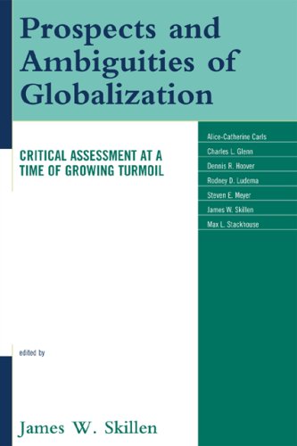 Обложка книги Prospects and Ambiguities of Globalization: Critical Assessments from a Christian Point of View