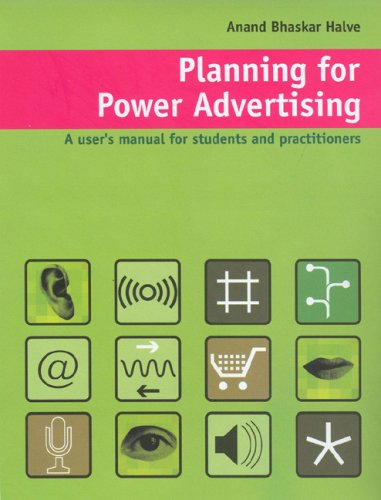 Обложка книги Planning for Power Advertising: A User's Manual for Students and Practitioners