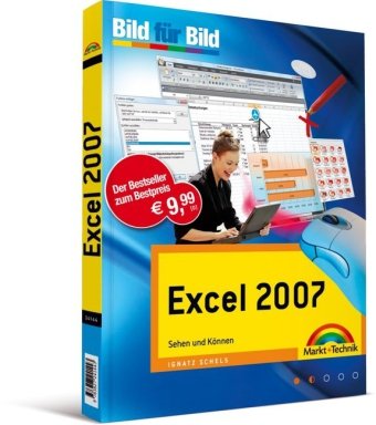 Обложка книги Excel 2007 Sehen und können