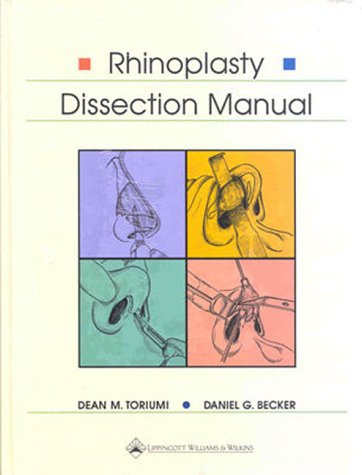 Обложка книги Rhinoplasty Dissection Manual (1999)