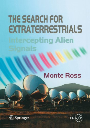 Обложка книги The Search for Extraterrestrials: Intercepting Alien Signals (Springer Praxis Books   Popular Astronomy)
