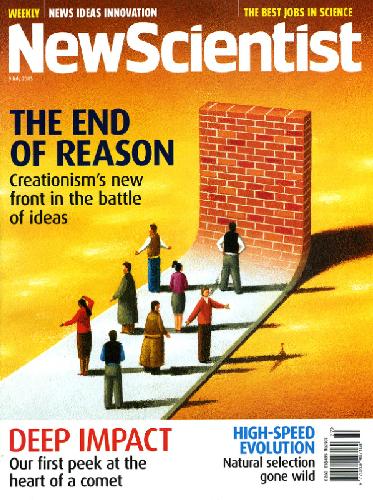 Обложка книги New Scientist (July 9, 2005)