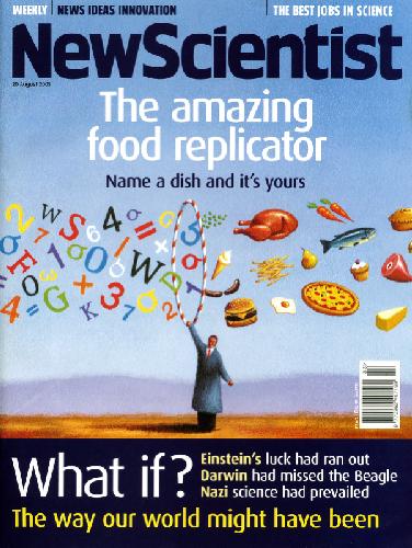 Обложка книги New Scientist (August 20, 2005)