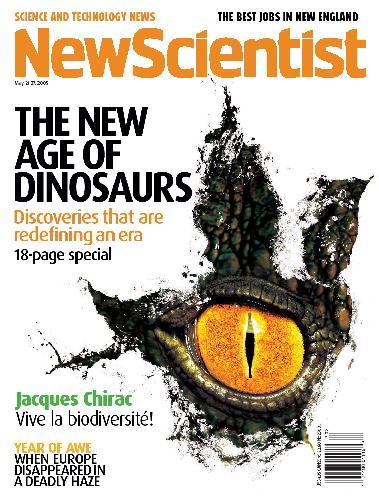 Обложка книги New Scientist (May 21, 2005)