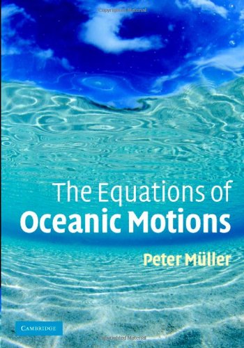 Обложка книги The Equations of Oceanic Motions 