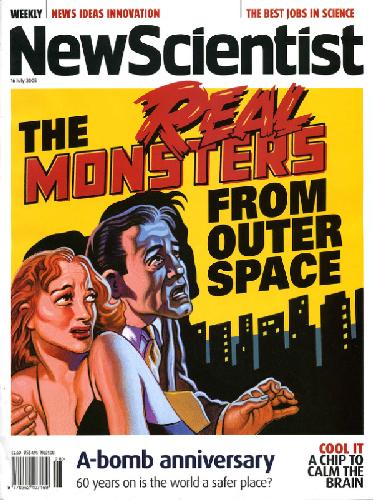 Обложка книги New Scientist (July 16, 2005)