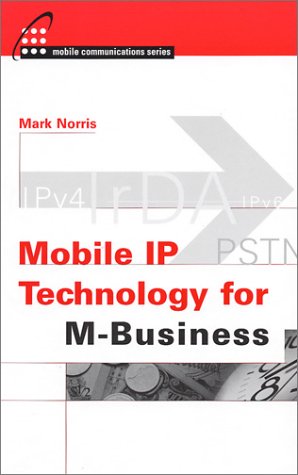Обложка книги Mobile IP Technology for M-Business