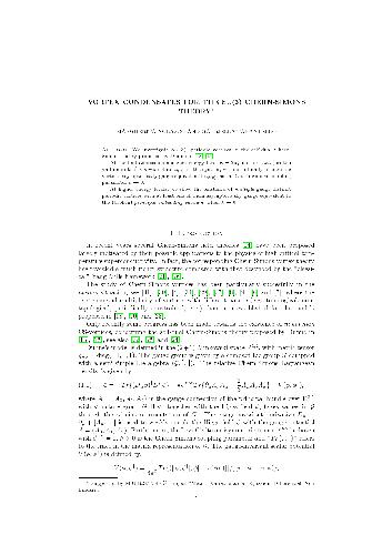Обложка книги Vortex condensates for the SU(3) Chern-Simons theory