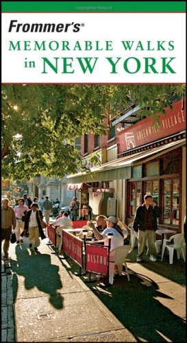 Обложка книги Frommer's Memorable Walks in New York, 6th Edition (Memorable Walks)