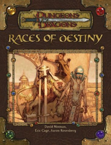 Обложка книги Races of Destiny (Dungeon &amp; Dragons d20 3.5 Fantasy Roleplaying)