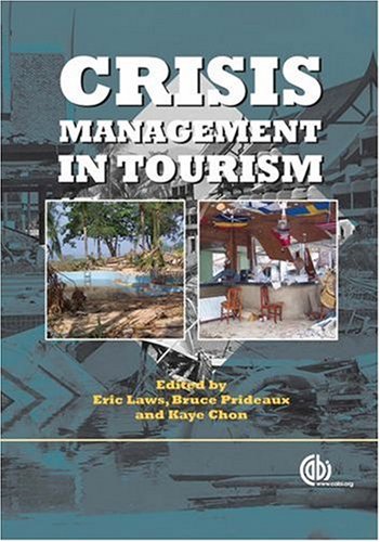 Обложка книги Crisis Management in Tourism (Cabi Publishing)