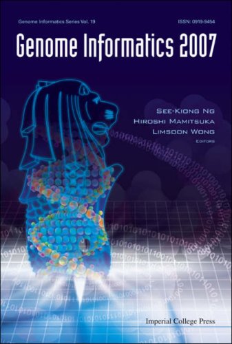 Обложка книги Genome Informatics 2007 (Genome Informatics Series, Volume 19)