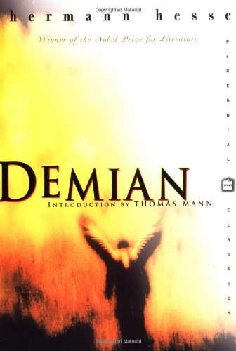 Обложка книги Demian