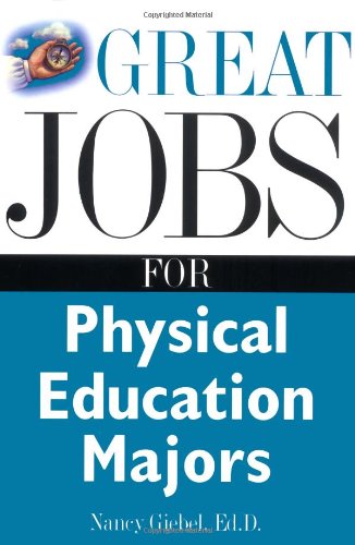 Обложка книги Great Jobs for Physical Education Majors