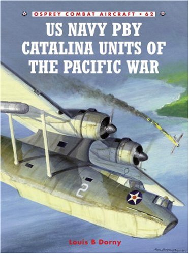 Обложка книги US Navy PBY Catalina Units of the Pacific War (Osprey Combat Aircraft 62)