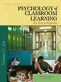 Обложка книги Psychology of Classroom Learning: An Encyclopedia (Psychology of Classroom Learning)