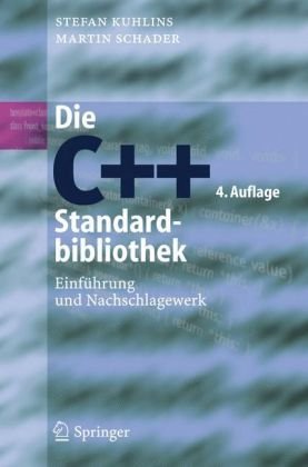 Обложка книги Die C++-Standardbibliothek: Einführung und Nachschlagewerk  GERMAN 