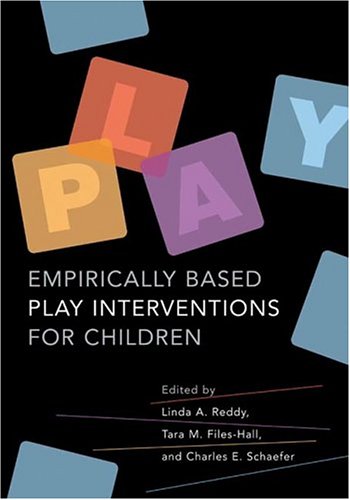Обложка книги Empirically Based Play Interventions For Children
