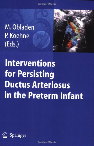 Обложка книги Interventions for Persisting Ductus Arteriosus in the Preterm Infant