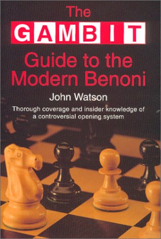 Обложка книги The Gambit Guide to the Modern Benoni