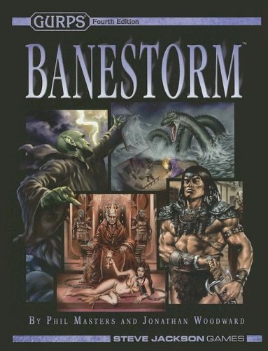 Обложка книги Banestorm (GURPS, 4th Edition)