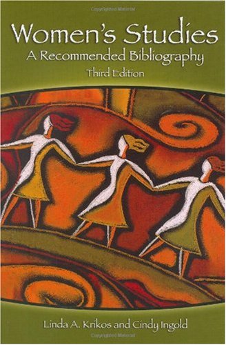 Обложка книги Women's Studies: A Recommended Bibliography Third Edition