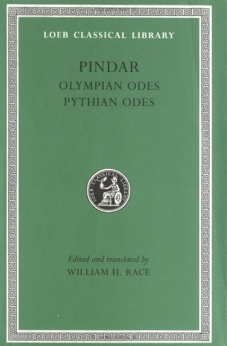 Обложка книги Olympian Odes. Pythian Odes (Loeb Classical Library) (v. 1)