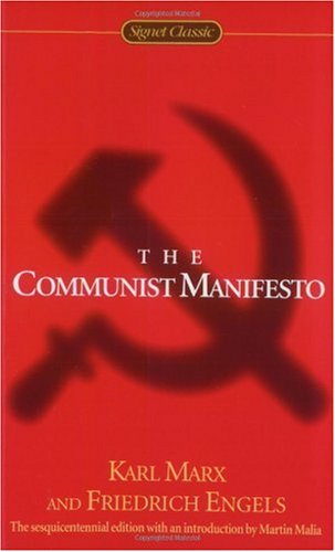 Обложка книги The Communist Manifesto (Signet Classics)