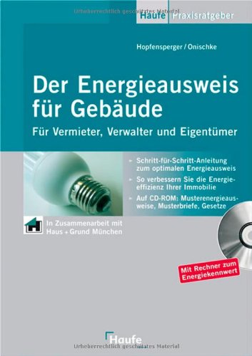 Обложка книги Der Energieausweis für Gebäude (2007)