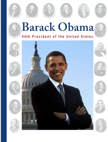 Обложка книги Barak Obama, 44th President of the United States (2008)