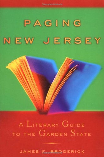 Обложка книги Paging New Jersey: A Literary Guide to the Garden State