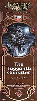 Обложка книги Legends &amp; Lairs - The Tuggarth Gauntlet (Dungeons &amp; Dragons   d20)