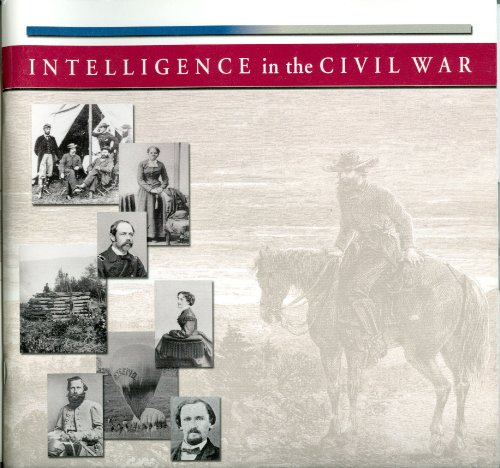 Обложка книги Intelligence in the Civil War.