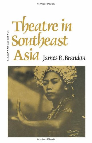 Обложка книги Theatre in Southeast Asia