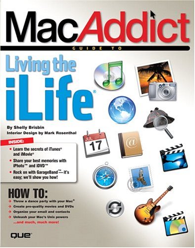 Обложка книги MacAddict Guide to Living the iLife