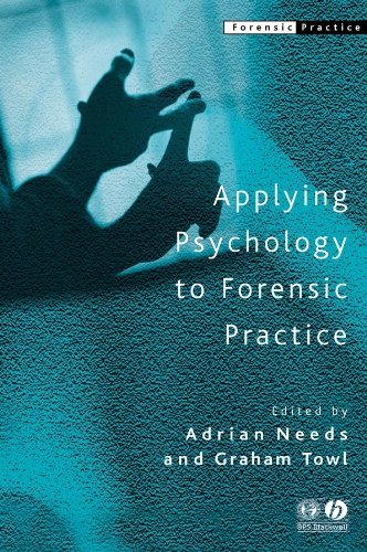 Обложка книги Applying Psychology to Forensic Practice (Forensic Practice series)