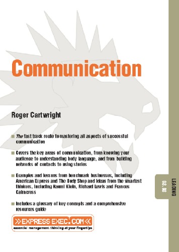 Обложка книги Communication (Express Exec)