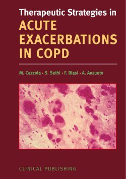 Обложка книги Acute Exacerbations in COPD