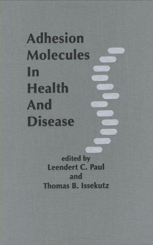 Обложка книги Adhesion Molecules in Health and Disease