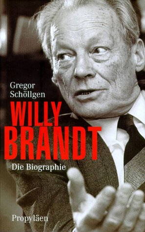 Обложка книги Willy Brandt: Die Biographie  GERMAN 