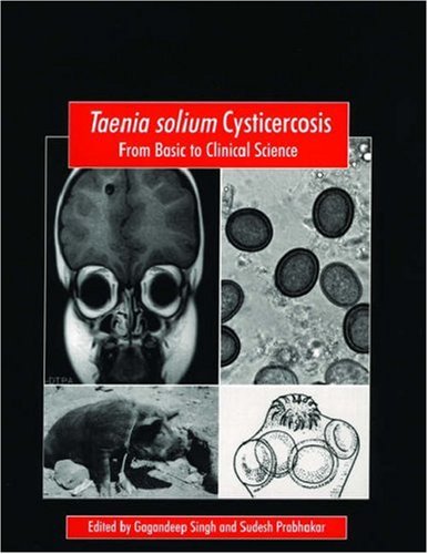 Обложка книги Taenia Solium Cysticercosis: From Basic to Clinical Science (Cabi Publishing)
