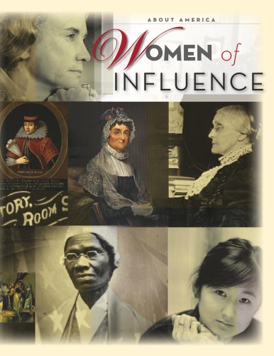 Обложка книги About America, Woman of Influence