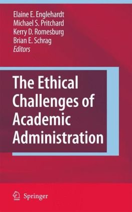 Обложка книги The Ethical Challenges of Academic Administration