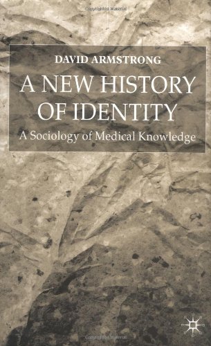 Обложка книги A New History of Identity: A Sociology of Medical Knowledge