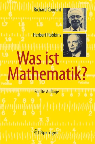 Обложка книги Was ist Mathematik? Fünfte Auflage
