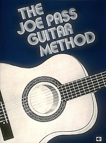 Обложка книги Joe Pass Guitar Method