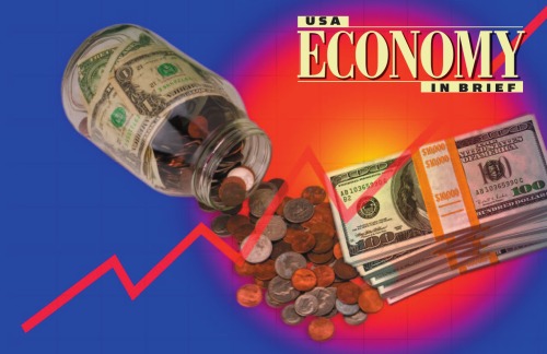 Обложка книги USA Economy-in-brief (2007) (In Brief Series)