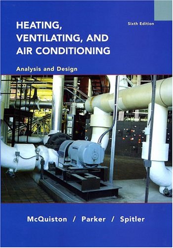 Обложка книги Heating, Ventilating and Air Conditioning Analysis and Design; 6 edition