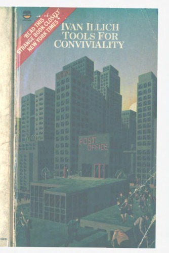 Обложка книги TOOLS FOR CONVIVIALITY