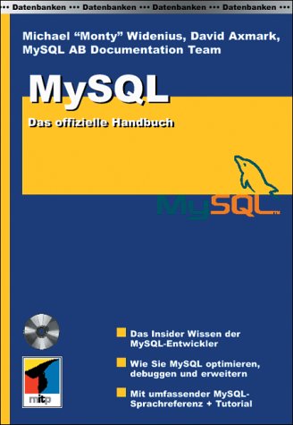 Обложка книги MySQL - Das offizielle Handbuch  GERMAN 